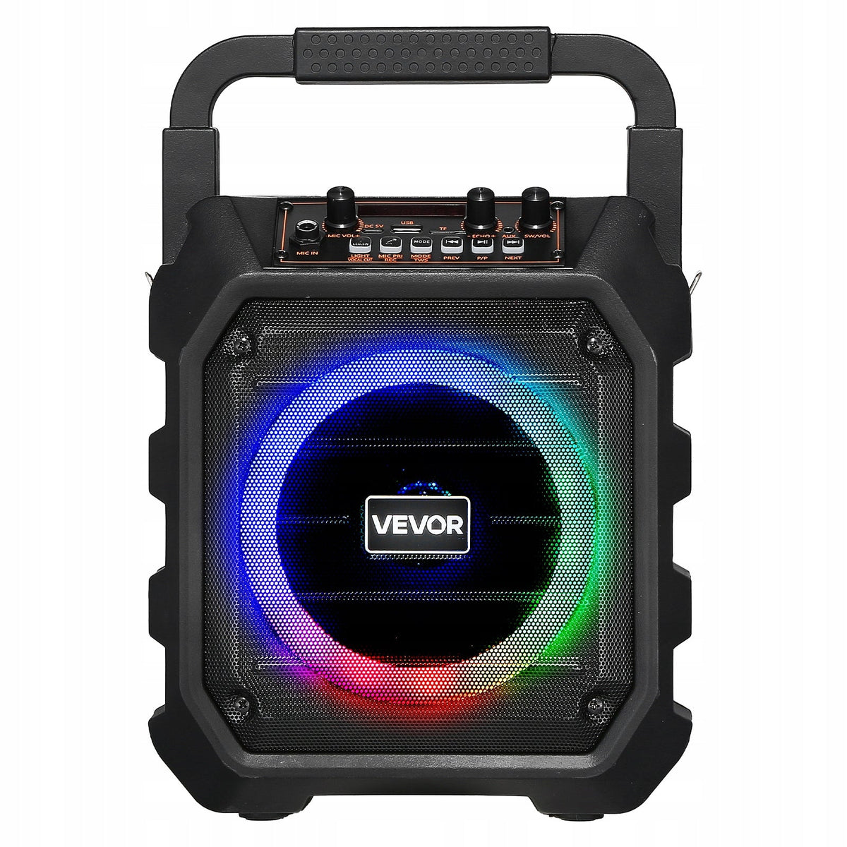 PROFESJONALNY GŁOŚNIK PRZENOŚNY BLUETOOTH VEVOR 20W 6.5 CALA