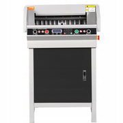 ELEKTRYCZNO-HYDRAULICZNA OBCINARKA DO PAPIERU VEVOR 450MM 40MM LCD PREMIUM