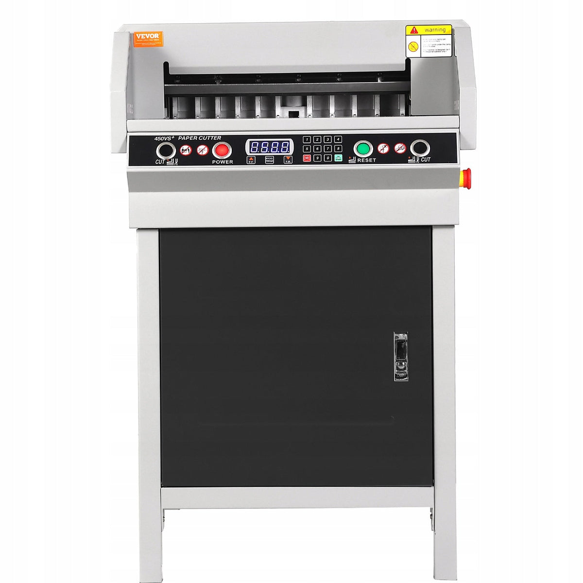 ELEKTRYCZNO-HYDRAULICZNA OBCINARKA DO PAPIERU VEVOR 450MM 40MM LCD PREMIUM
