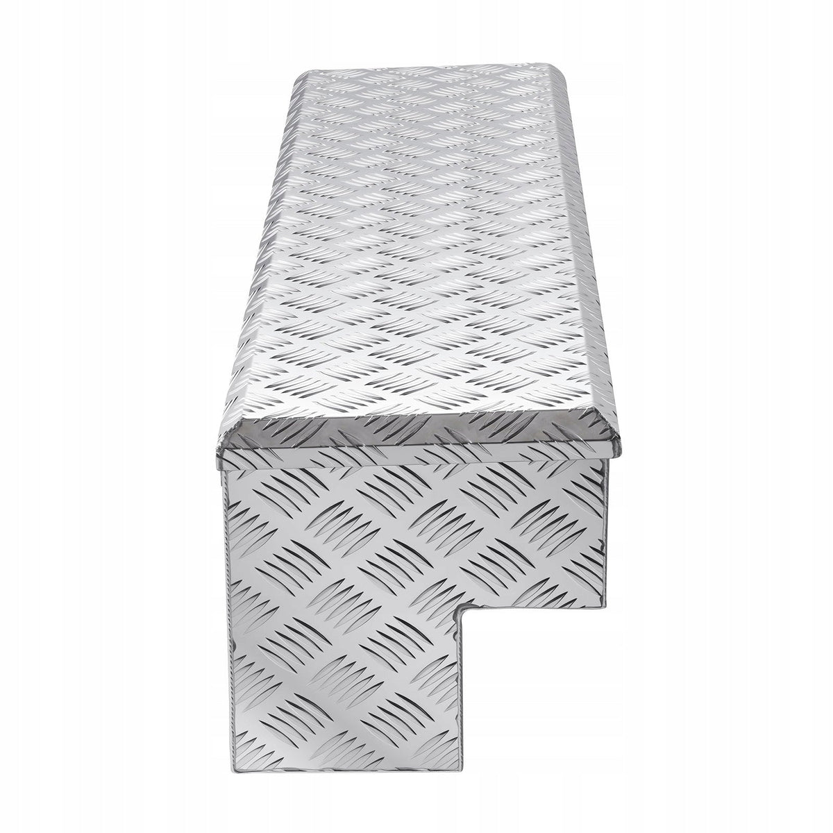 SOLIDNA SKRZYNIA NARZĘDZIOWA VEVOR ALUMINIOWA 101L ZAMEK G-STYLE SREBRNA