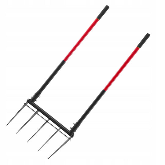 PROFESJONALNE WIDŁY VEVOR BROADFORK 5-ZĘBOWE 137 CM MOCNE I TRWAŁE