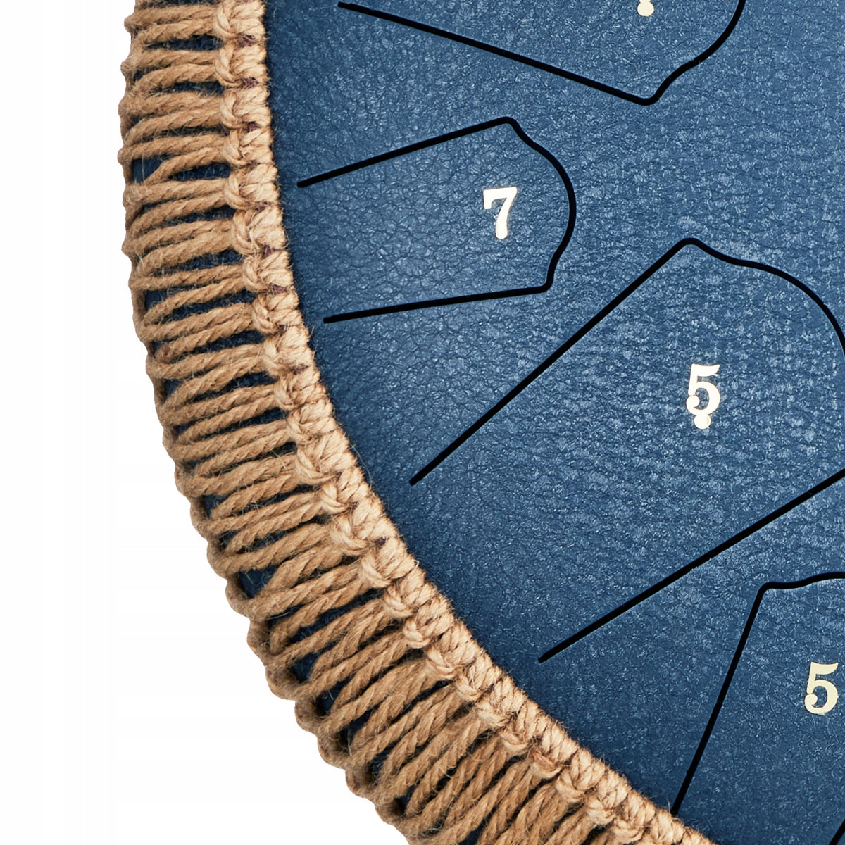 VEVOR STALOWY BĘBEN JĘZYKOWY 356MM 15 NUT C MAJOR Z MŁOTKAMI I TORBĄ