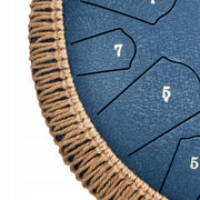 VEVOR STALOWY BĘBEN JĘZYKOWY 356MM 15 NUT C MAJOR Z MŁOTKAMI I TORBĄ