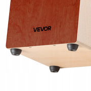 VEVOR CAJON BĘBEN SKRZYNKOWY Z REGULOWANYMI STRUNAMI GITAROWYMI LEKKI
