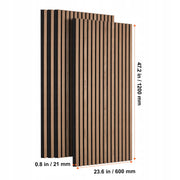 PROFESJONALNE PANELE AKUSTYCZNE VEVOR 1200X600X21 MM MEBLE ŚCIENNE