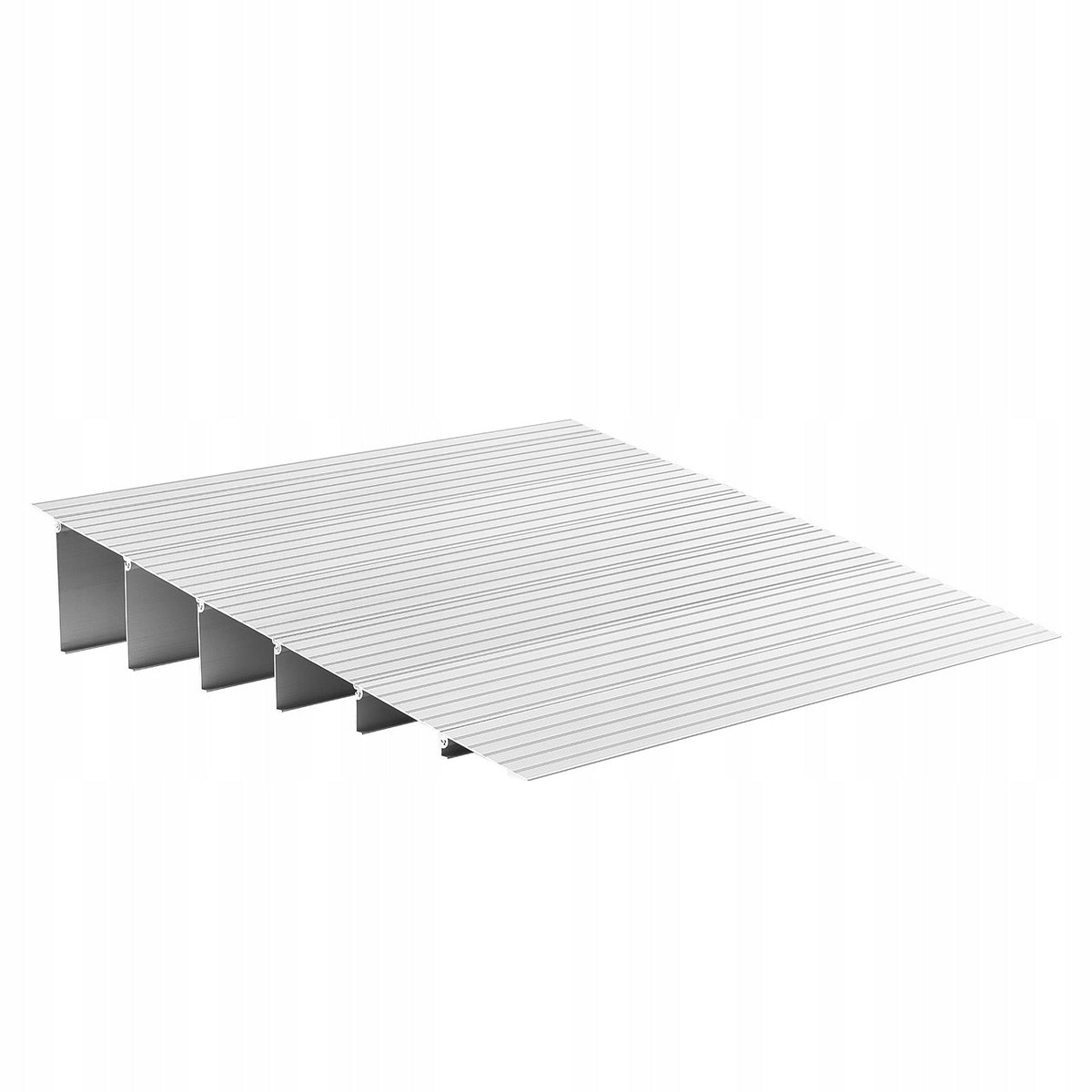 PROFESJONALNA RAMPA PROGOWA VEVOR 805X865X155 MM ALUMINIOWA 6 SZTUK MOCNA