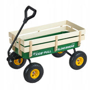 WÓZEK DZIECIĘCY VEVOR 102 CM SOLIDNY WÓZEK TRANSPORTOWY NA KOŁACH 10 CALI