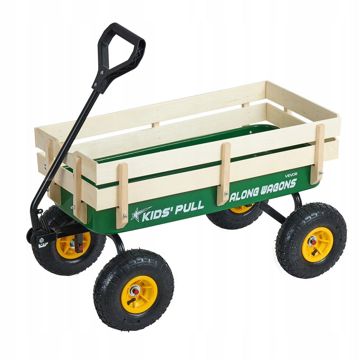 WÓZEK DZIECIĘCY VEVOR 102 CM SOLIDNY WÓZEK TRANSPORTOWY NA KOŁACH 10 CALI