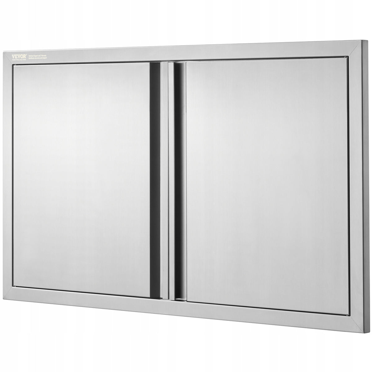 PROFESJONALNE DRZWI DOSTĘPOWE DO GRILLA VEVOR 914X534 MM STAL NIERDZEWNA