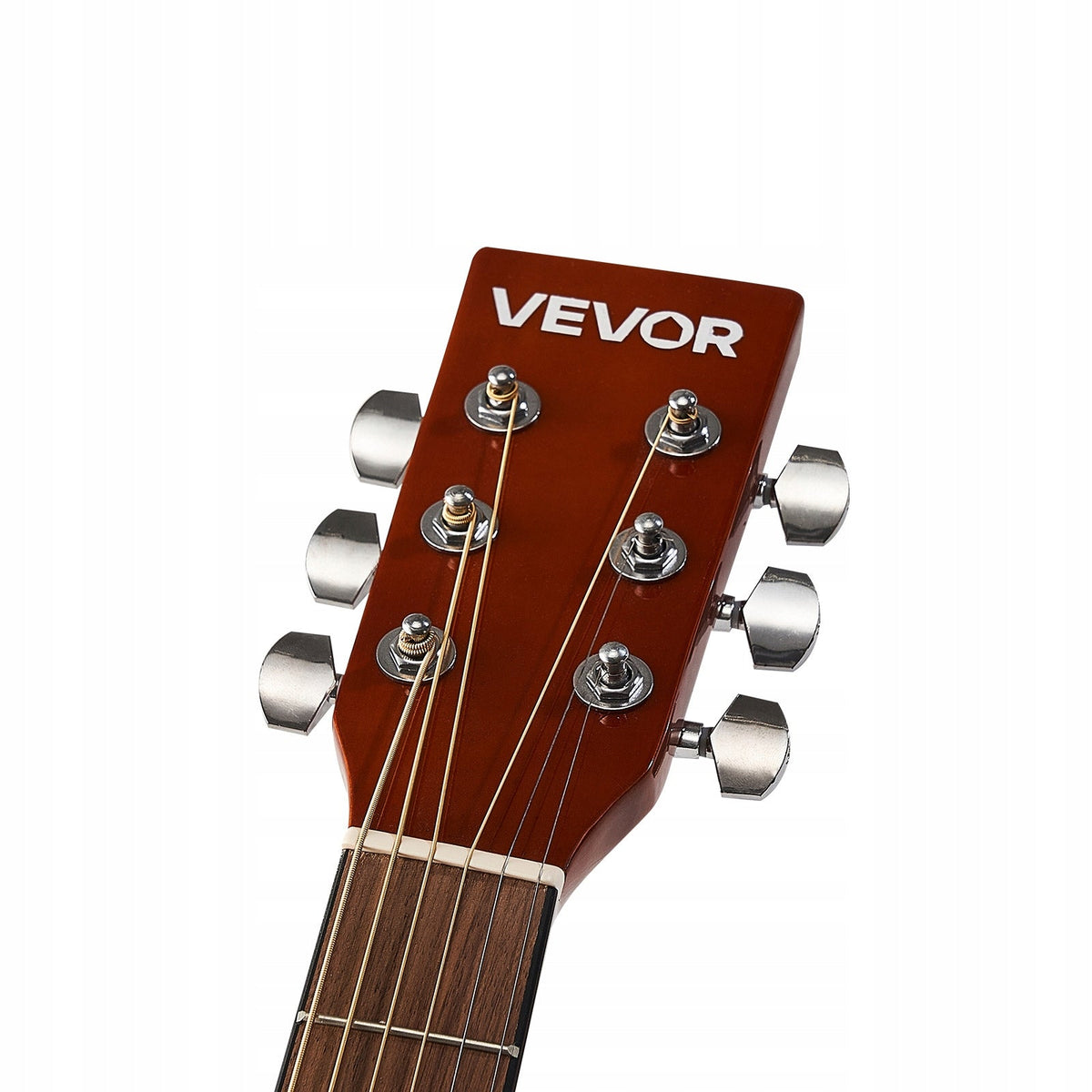 VEVOR GITARA AKUSTYCZNA DREADNOUGHT 40 IN 1016 MM ZESTAW DLA