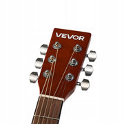 VEVOR GITARA AKUSTYCZNA DREADNOUGHT 40 IN 1016 MM ZESTAW DLA