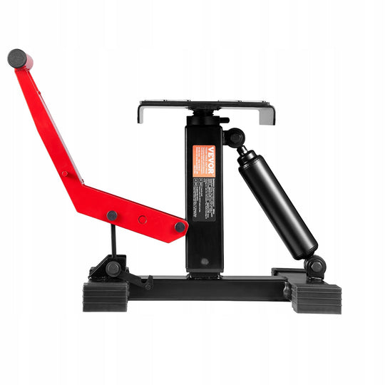 PODNOŚNIK MOTOCYKLOWY VEVOR HYDRAULICZNY 544KG REGULOWANY STALOWY JACK