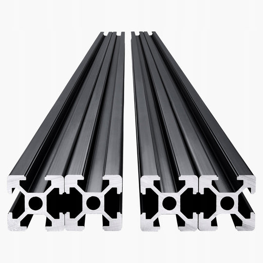 VEVOR ZESTAW 4 PROFILI ALUMINIOWYCH 1200 MM 2020 PROFIL TEOWY ANODYZOWANY