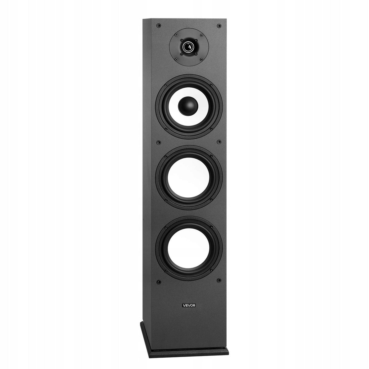 VEVOR PASYWNY GŁOŚNIK WOLNOSTOJĄCY DWUDROŻNY 200W HI-FI MDF 70HZ-20KHZ