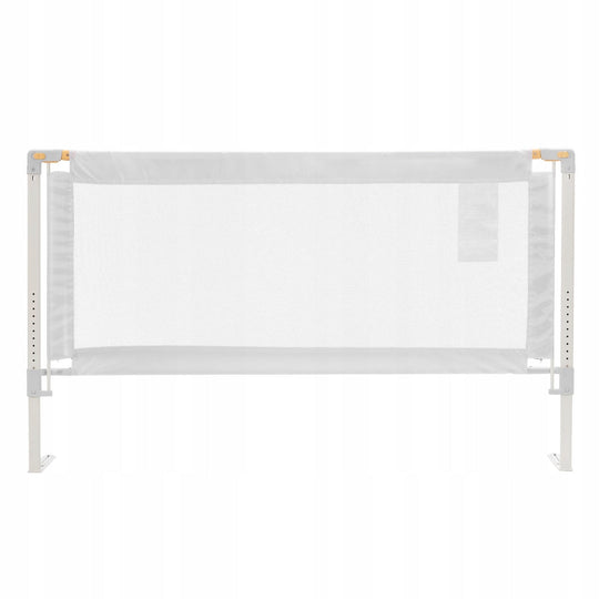 VEVOR BARIERKA OCHRONNA NA ŁÓŻKO Z RURKĄ REGULOWANA MOCNA SZARA 1500X620MM