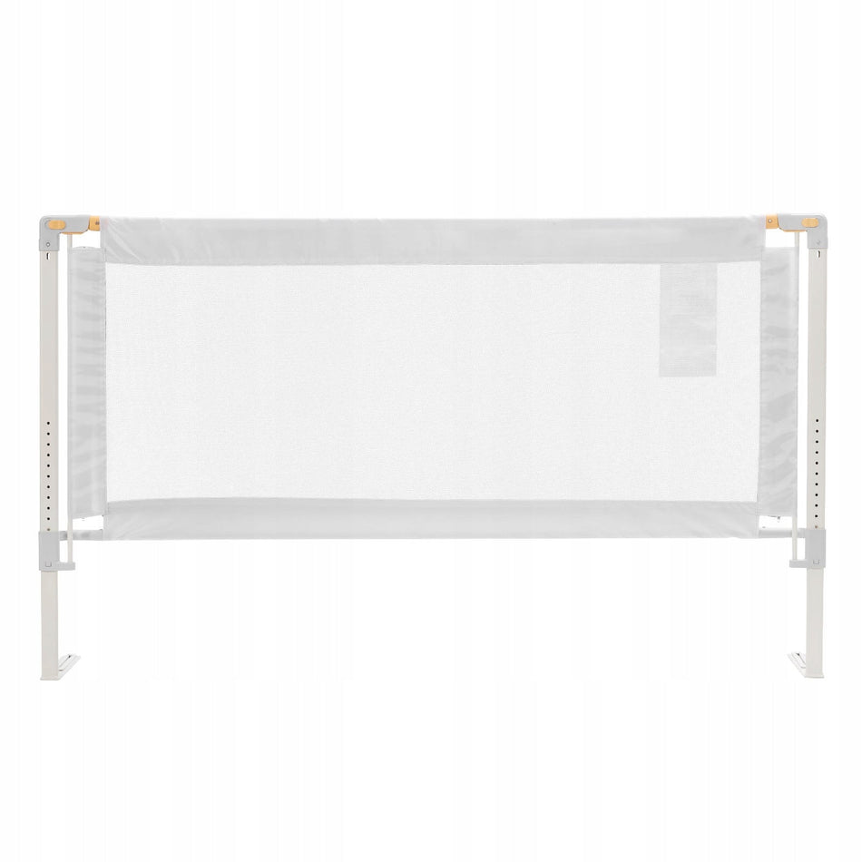VEVOR BARIERKA OCHRONNA NA ŁÓŻKO Z RURKĄ REGULOWANA MOCNA SZARA 1500X620MM