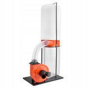 VEVOR SYSTEM ODPYLANIA 2.5 MIKRONA 159L WORKI 2.0KM MOCNY SILNIK