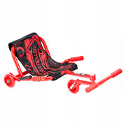 VEVOR DRIFTER TRIKE HULAJNOGA TRÓJKOŁOWA 60 KG REGULOWANA MOCNA CZERWONA