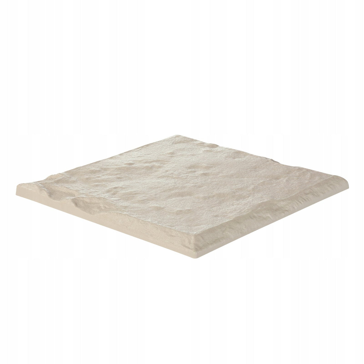 VEVOR MOCNE KAMIENIE OGRODOWE 4 SZT 395X395MM DEKORACYJNA PŁYTA BEŻOWA PC