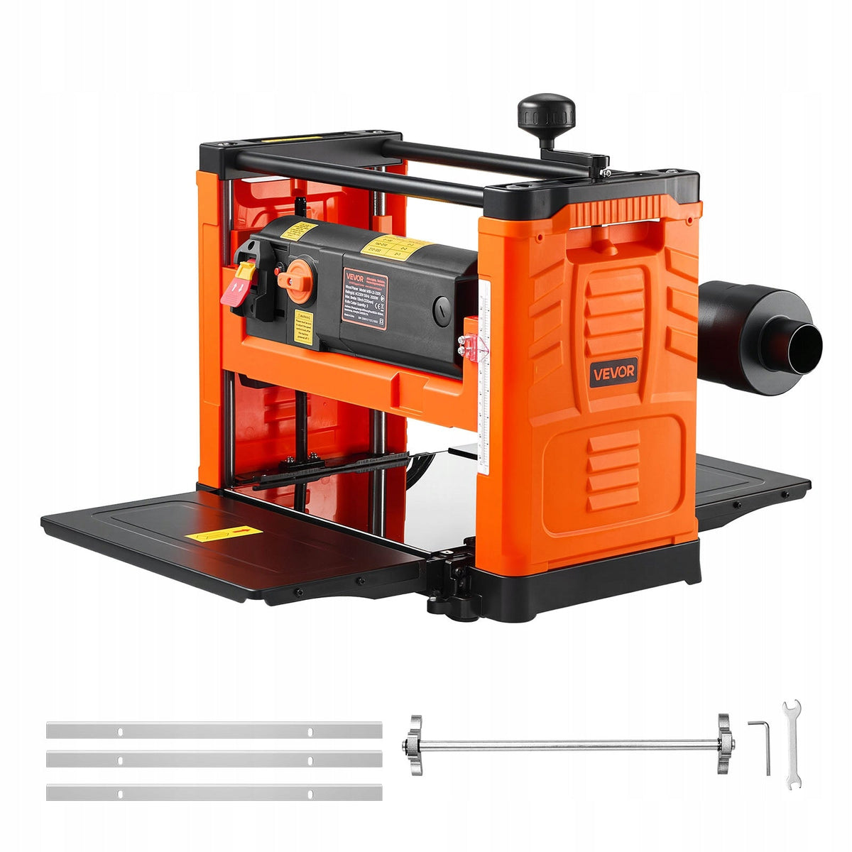 VEVOR STRUGARKA GRUBOŚCIOWA 2000W 2 PRĘDKOŚCI 330MM PROFESJONALNA MOCNA