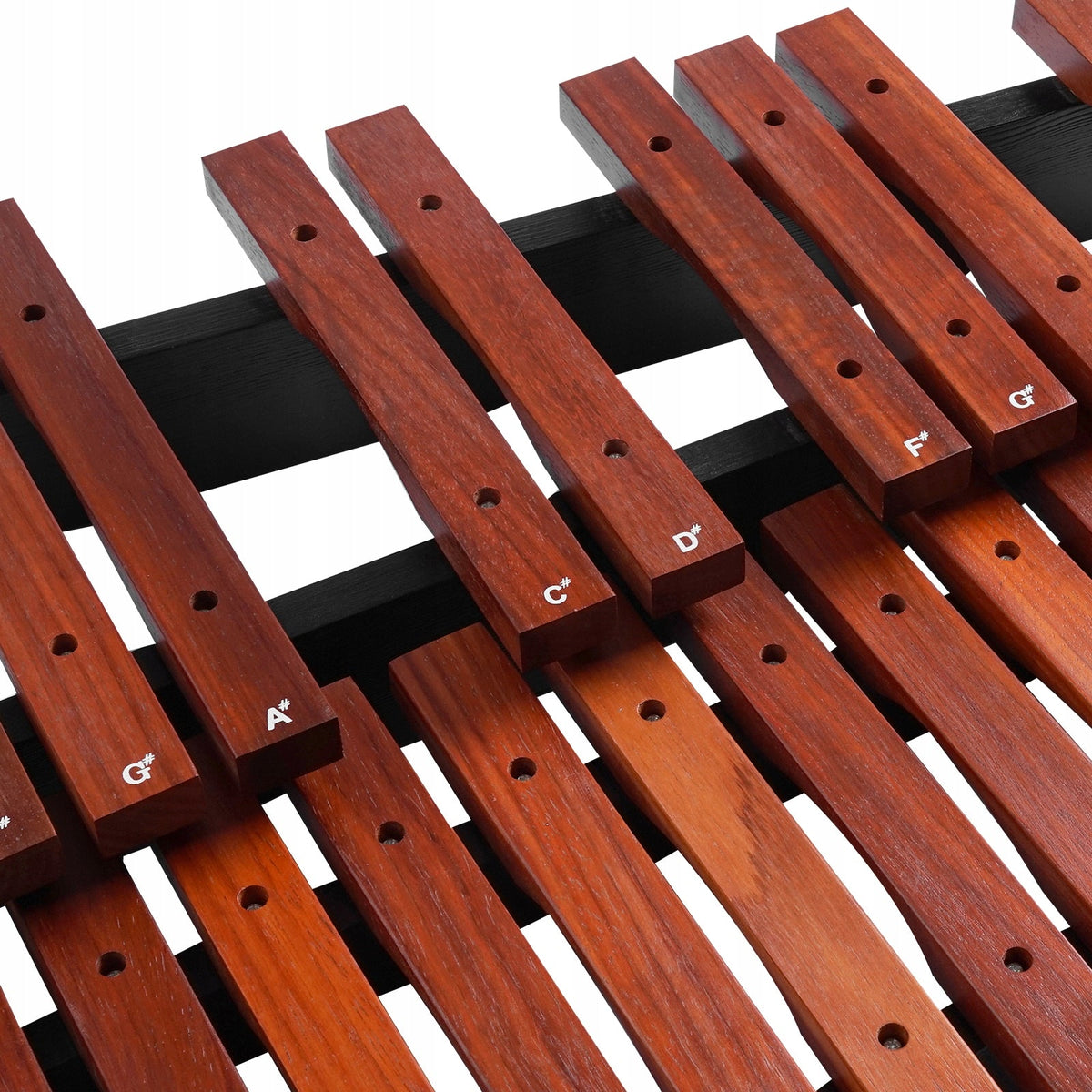 PROFESJONALNY DREWNIANY VEVOR GLOCKENSPIEL 32 NUTY Z REGULOWANYM STOJAKIEM