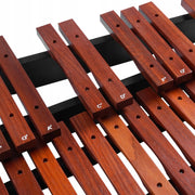 PROFESJONALNY DREWNIANY VEVOR GLOCKENSPIEL 32 NUTY Z REGULOWANYM STOJAKIEM