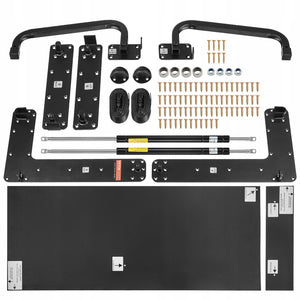 MECHANIZM SPRĘŻYNOWY ŁÓŻKA MURPHY EGO VEVOR 2055X1555X2080 MM ZESTAW