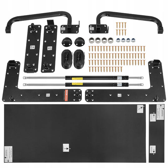MECHANIZM SPRĘŻYNOWY ŁÓŻKA MURPHY EGO VEVOR 2055X1555X2080 MM ZESTAW
