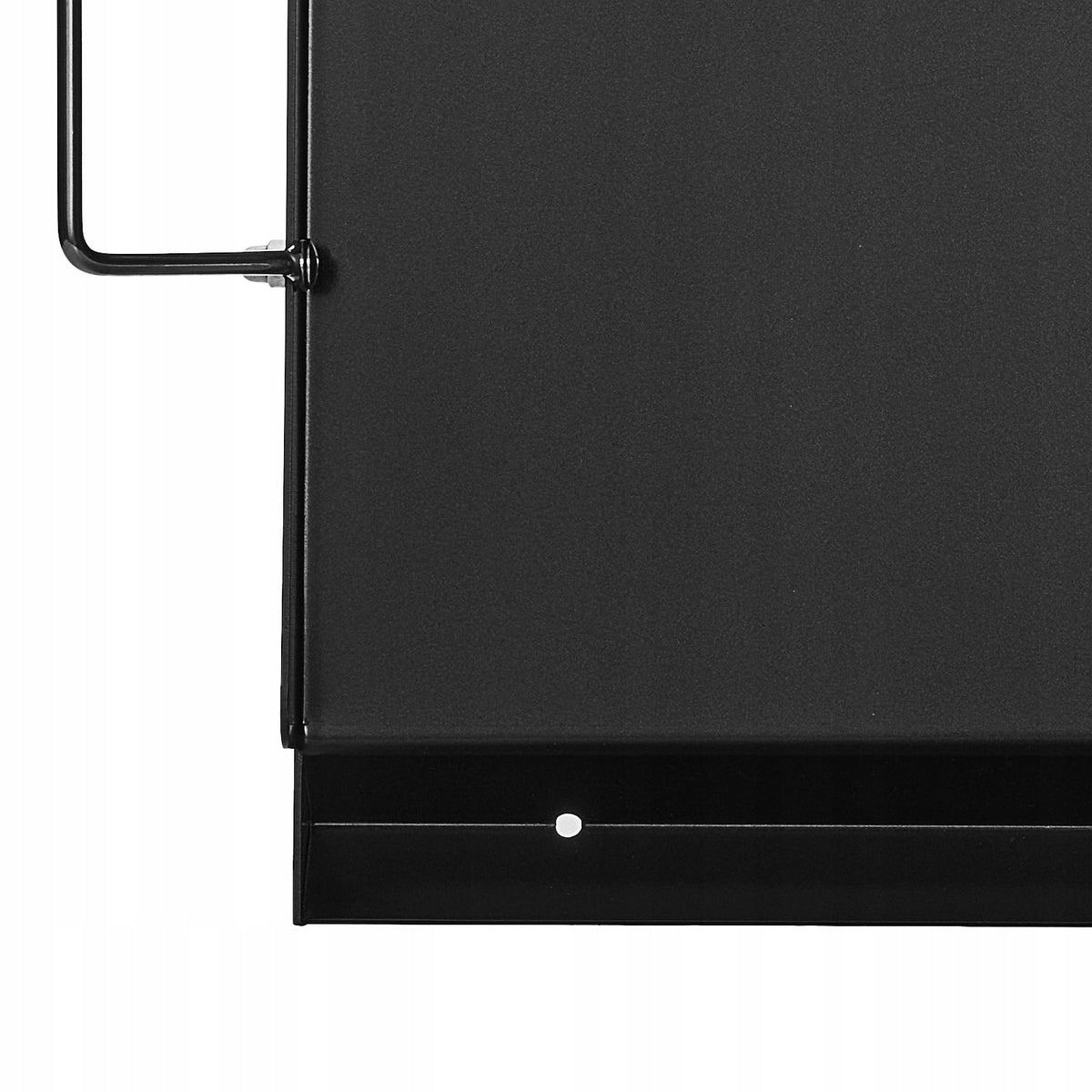 VEVOR PATELNIA GRILLOWA PROSTOKĄTNA ZE STALI WĘGLOWEJ 606X360MM MOCNA