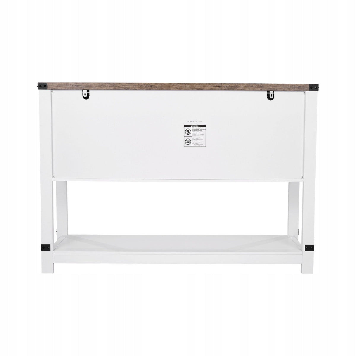 VEVOR BAREK KAWOWY FARMHOUSE 120X39.8X83 CM 4-POZIOMOWY SOLIDNY MEBEL