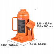 PODNOŚNIK HYDRAULICZNY VEVOR 12 T MOCNY ZAKRES PODNOSZENIA 205-400 MM