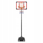 VEVOR STOJAK NA KOSZ DO KOSZYKÓWKI REGULOWANY 152.4-213.4 CM SOLIDNY NA