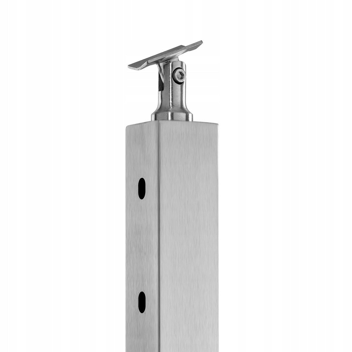 SŁUPEK PORĘCZY KABLOWEJ VEVOR 107X5X5 CM STAL NIERDZEWNA SUS304 Z OTWORAMI