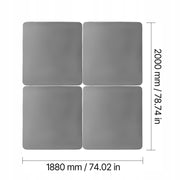 VEVOR KING SIZE BUNKIE BOARD DESKI DO ŁÓŻKA 2000X1880X38MM MOCNE
