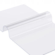 VEVOR PLASTIKOWY OBRUS 16X32 CALE PRZEZROCZYSTY GRUBOŚĆ 1.5 MM PVC MOCNY