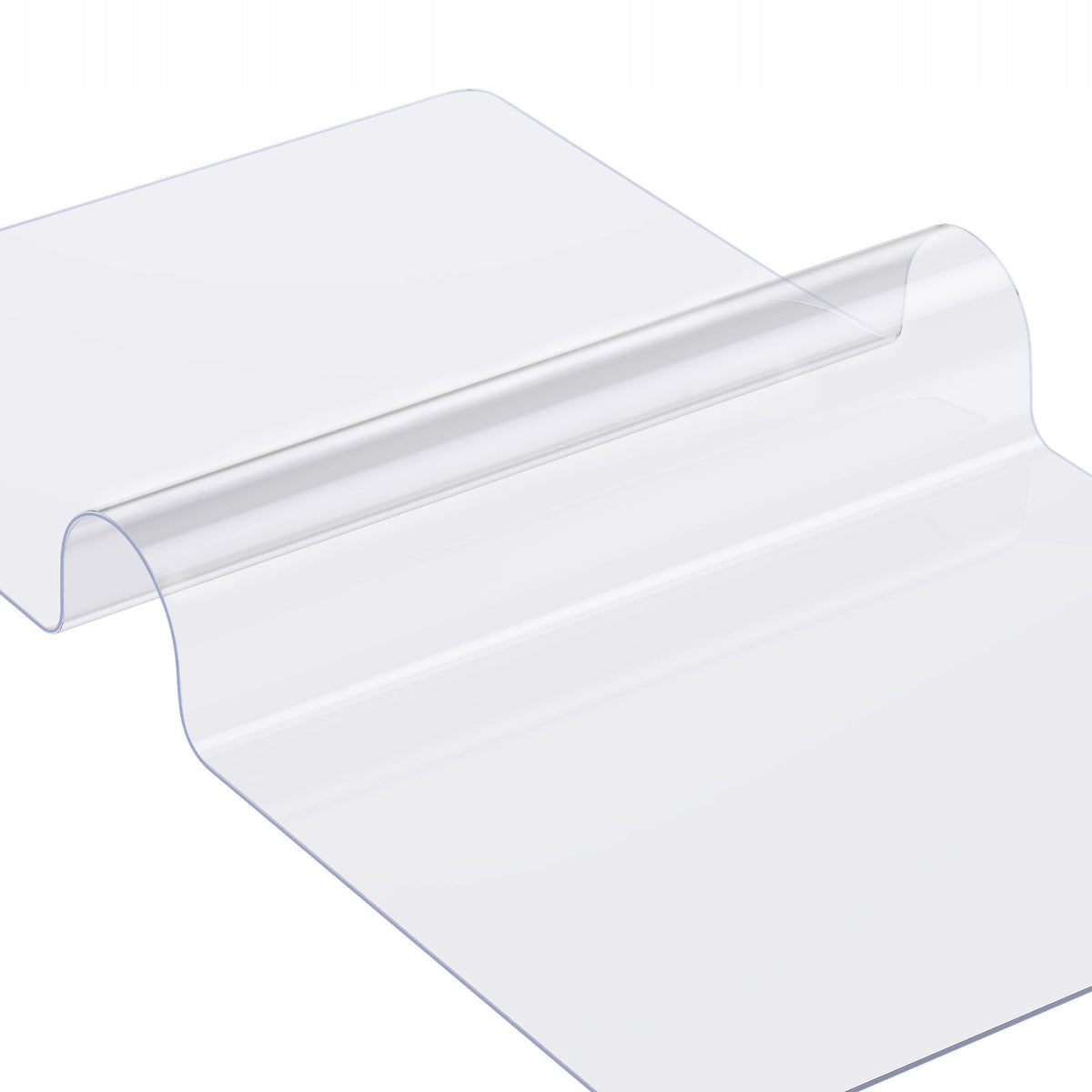 VEVOR PLASTIKOWY OBRUS 16X32 CALE PRZEZROCZYSTY GRUBOŚĆ 1.5 MM PVC MOCNY
