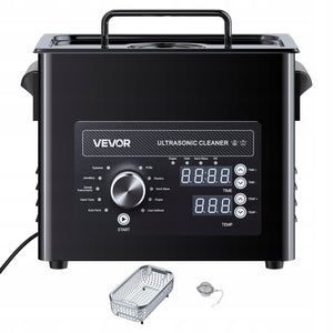 VEVOR ULTRASONIC CLEANER 3L PROFESJONALNA MYJKA ULTRADŹWIĘKOWA STAL