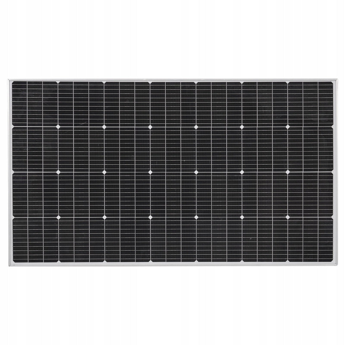 MONOKRYSTALICZNY PANEL SŁONECZNY VEVOR 200W 23 EFEKTYWNOŚĆ IP65 SOLIDNA