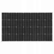 MONOKRYSTALICZNY PANEL SŁONECZNY VEVOR 200W 23 EFEKTYWNOŚĆ IP65 SOLIDNA