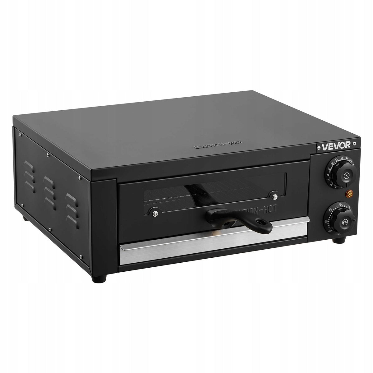 PROFESJONALNY PIEC ELEKTRYCZNY DO PIZZY VEVOR 30 CM 1450W 25-300 C STOŁOWY