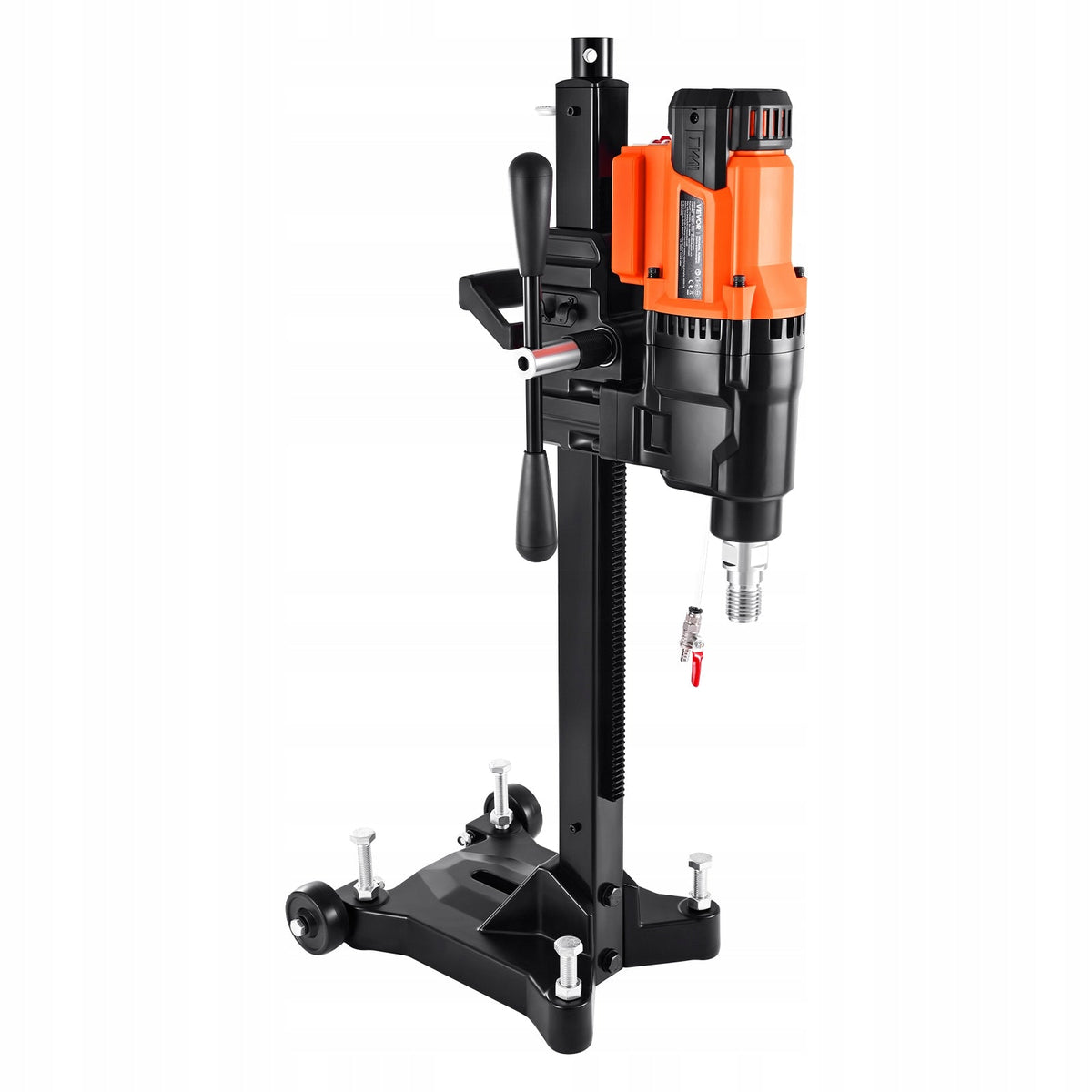 WIERTNICA DIAMENTOWA VEVOR 2500W MAKS 26CM 10 WIERTŁA PROFESJONALNA
