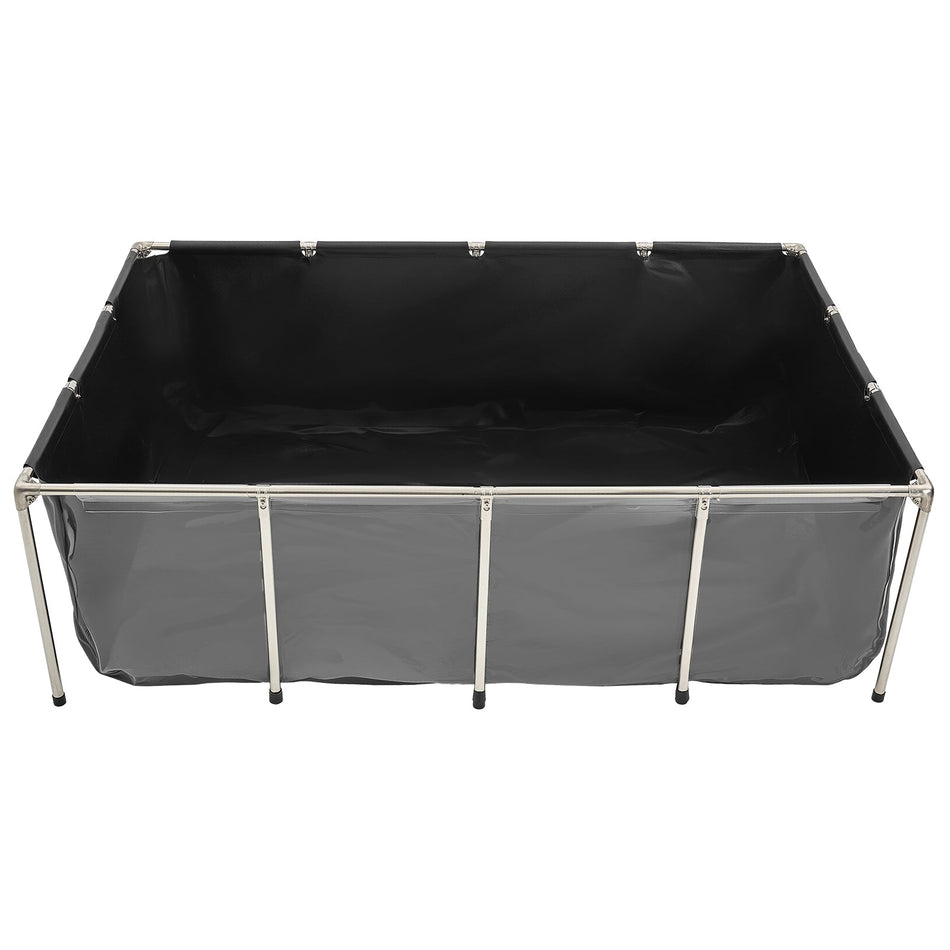 VEVOR PREMIUM STAW RYBNY NAZIEMNY 1781L PVC RAMA ZE STALI NIERDZEWNEJ