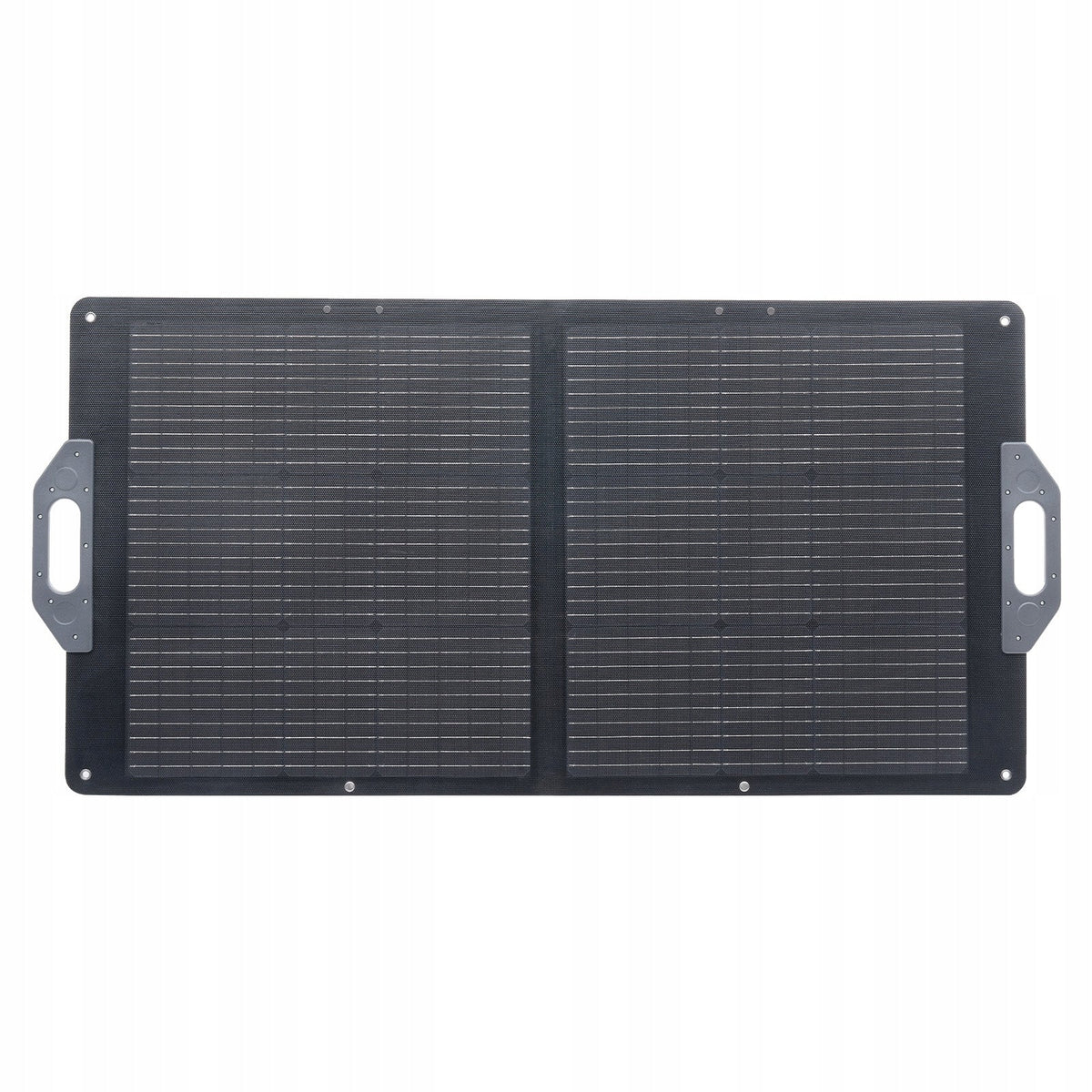 VEVOR SKŁADANY PANEL SŁONECZNY 100W MONOKRYSTALICZNY PRZENOŚNY IP65