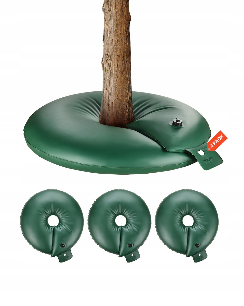 PIERŚCIENIE NAWADNIAJĄCE DO DRZEW VEVOR 4 WORKI 20GAL POWOLNE UWALNIANIE