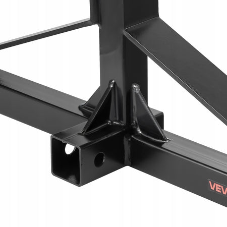 PROFESJONALNY ZACZEP HOLOWNICZY VEVOR 3-PUNKTOWY 660X165X450 MM 3000LBS