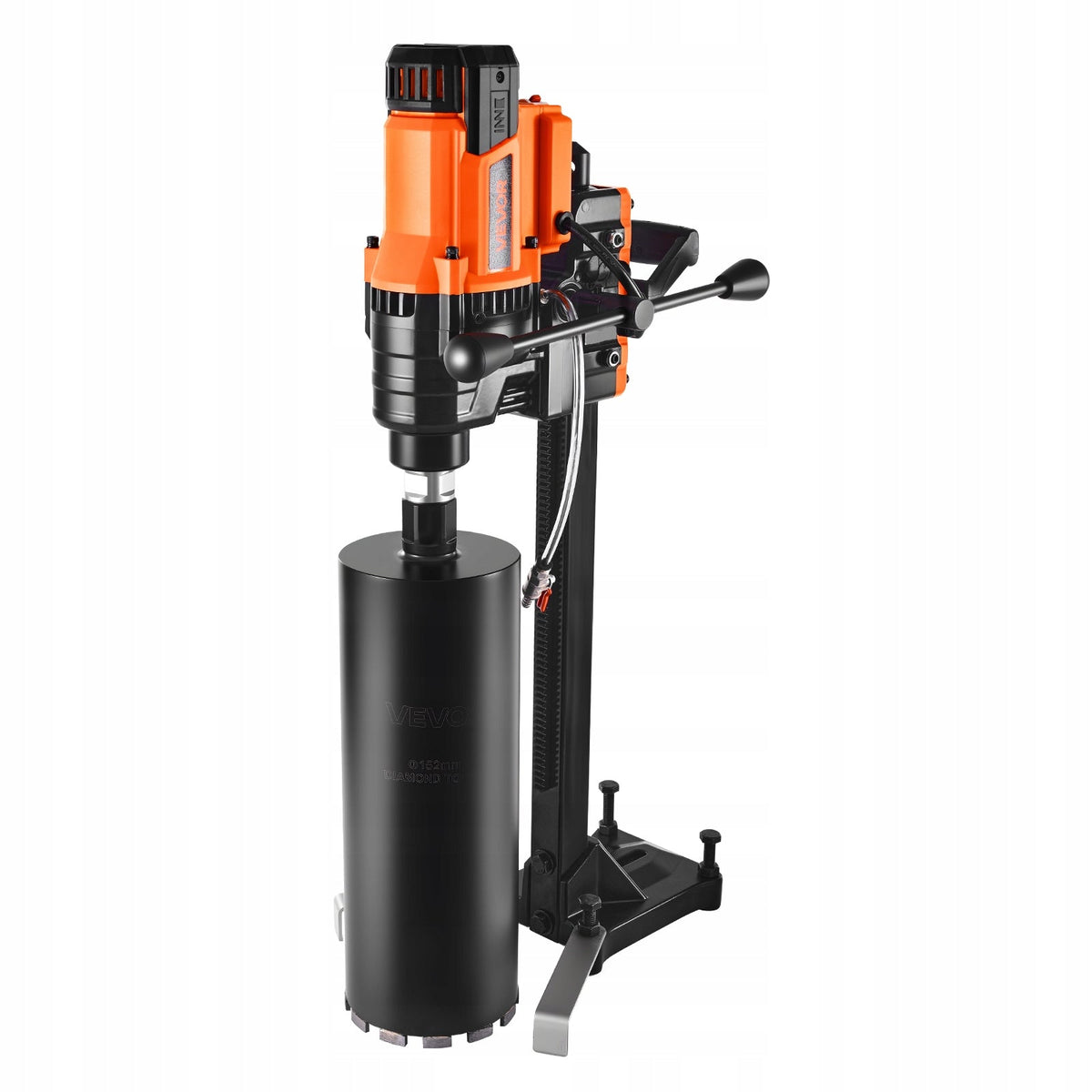 WIERTNICA DIAMENTOWA VEVOR 3000W 2-20 CM ZESTAW 8 WIERTŁA PROFESJONALNA