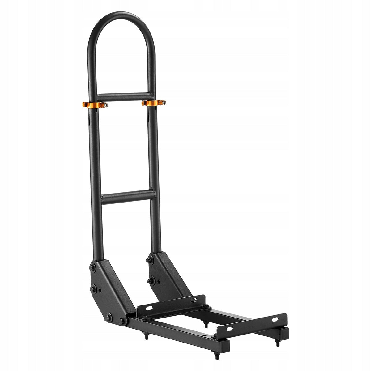 UCHWYT DO WÓZKA GOLFOWEGO VEVOR REGULOWANY 450X235X905 MM STALOWY CZARNY
