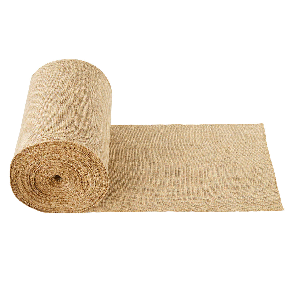 VEVOR TKANINA JUTOWA ROLKA 14X4570CM NATURALNA MOCNA WYSOKA GĘSTOŚĆ PREMIUM