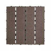 PŁYTKI TARASOWE VEVOR 27 SZT 295X295 MM WODOODPORNE ANTYPOSLIZGOWE MOCNE
