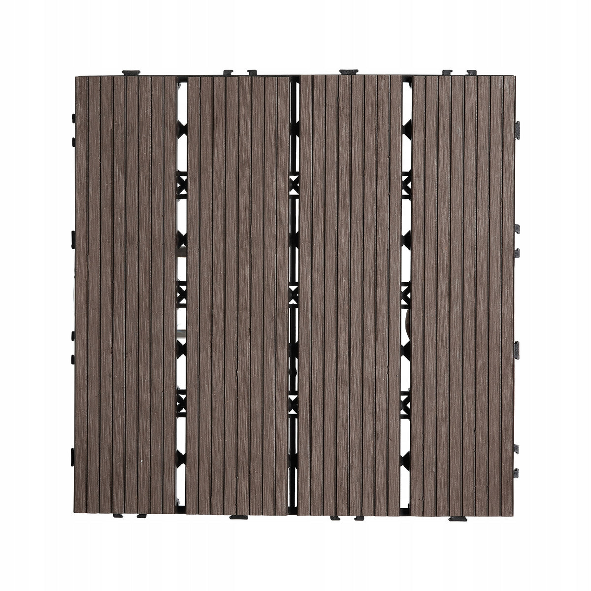 PŁYTKI TARASOWE VEVOR 27 SZT 295X295 MM WODOODPORNE ANTYPOSLIZGOWE MOCNE